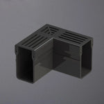 Eckstück UD Pro 65 Rost schwarz #F001154