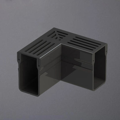 Eckstück UD Pro 65 Rost schwarz #F001154
