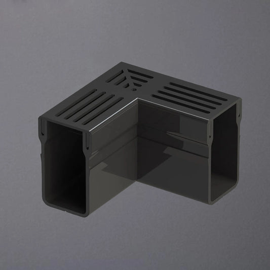 Eckstück UD Pro 65 Rost schwarz #F001154