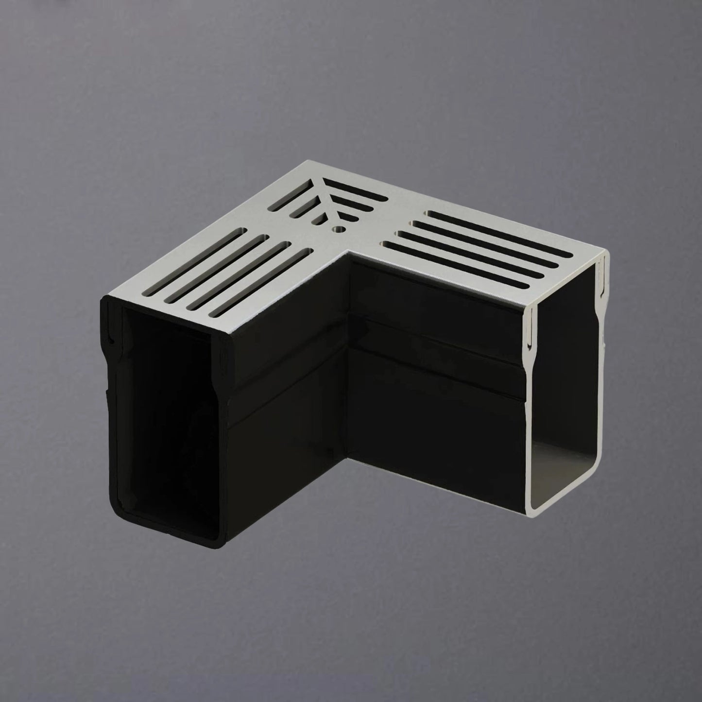 Eckstück UD Pro 65 Rost silber #F001149