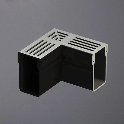 Eckstück UD Pro 65 Rost silber #F001149