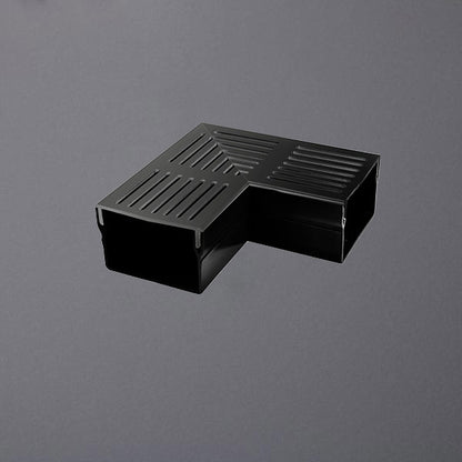 Eckstück UD Pro 100 Rost schwarz