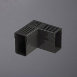 Eckstück UD Pro 65 Rost schwarz