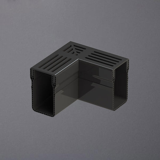 Eckstück UD Pro 65 Rost schwarz