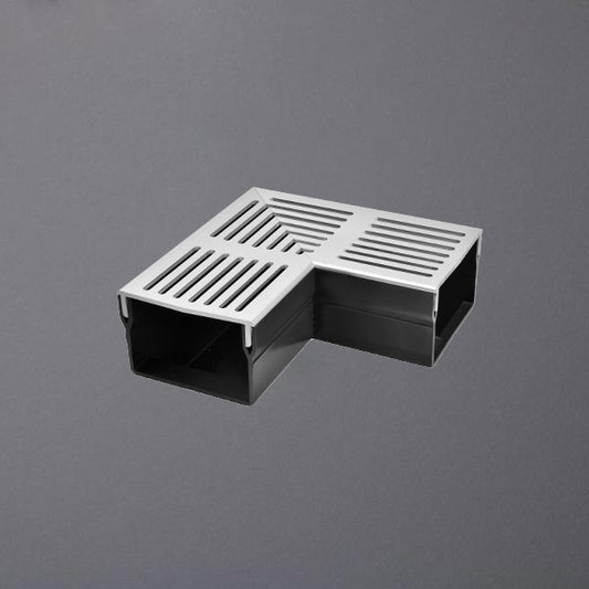 Eckstück UD Pro 100 Rost silber #F001137
