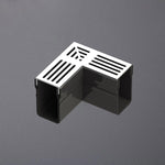 Eckstück UD Pro 65 Rost silber #F001149