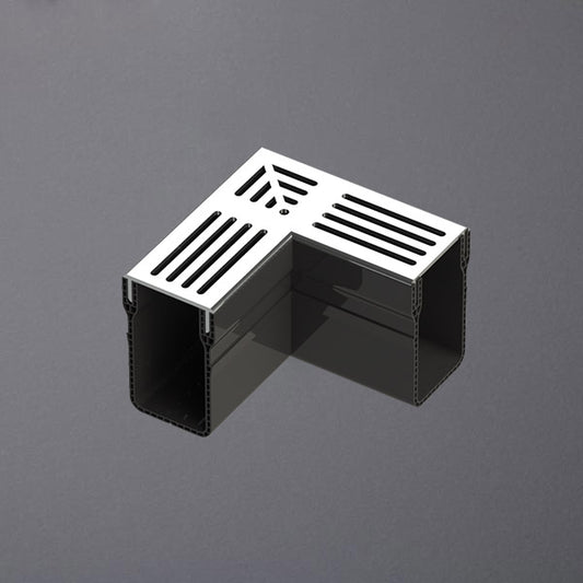 Eckstück UD Pro 65 Rost silber #F001149