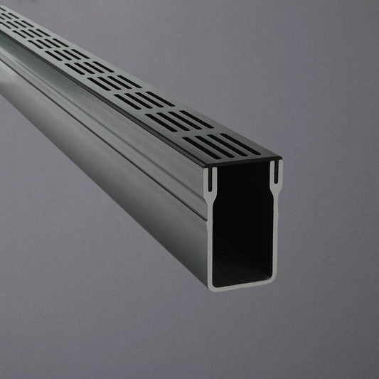 Entwässerungsrinne UD Pro 65 Rost schwarz #F001150
#F001152