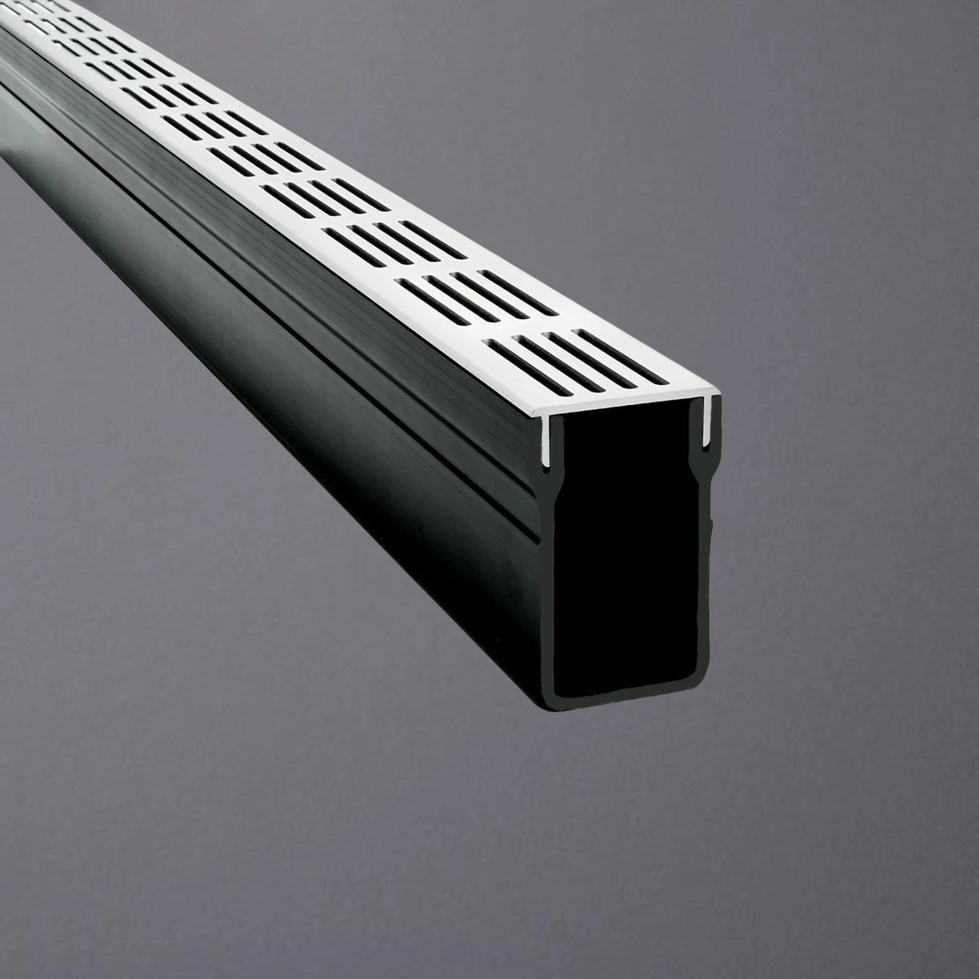 Entwässerungsrinne UD Pro 65 Rost silber #F001147
#F001151