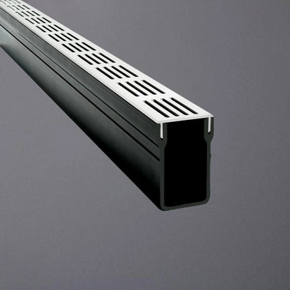 Entwässerungsrinne UD Pro 65 Rost silber #F001147
#F001151