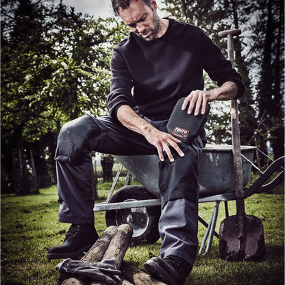 Fento Pocket können einfach in eine Standard Arbeitshose gesteckt werden. 