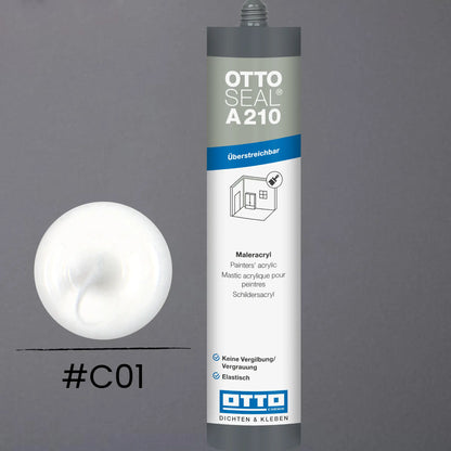 OTTOSEAL A 210 – Acryl für Malerprofis