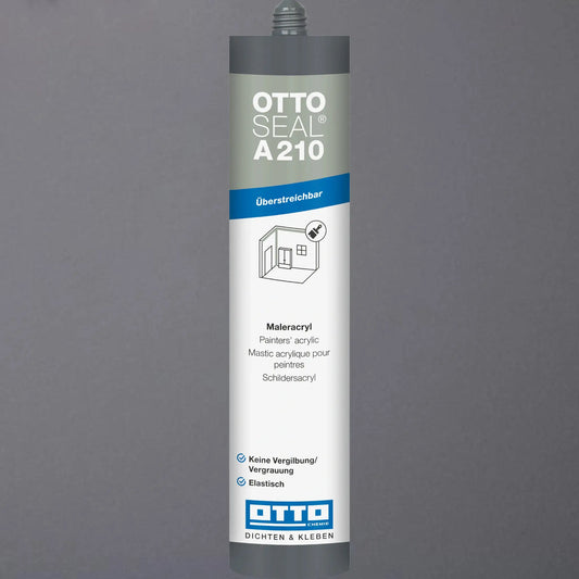 OTTOSEAL A 210 – Acryl für Malerprofis