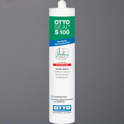 OTTOSEAL S 100 – Hochwertiges Sanitärsilikon