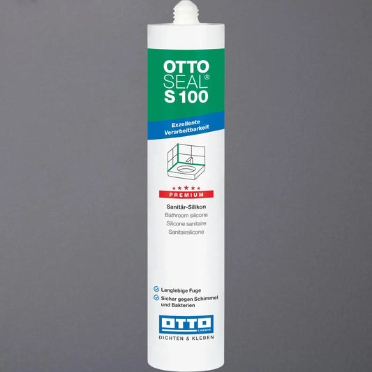 OTTOSEAL S 100 – Hochwertiges Sanitärsilikon