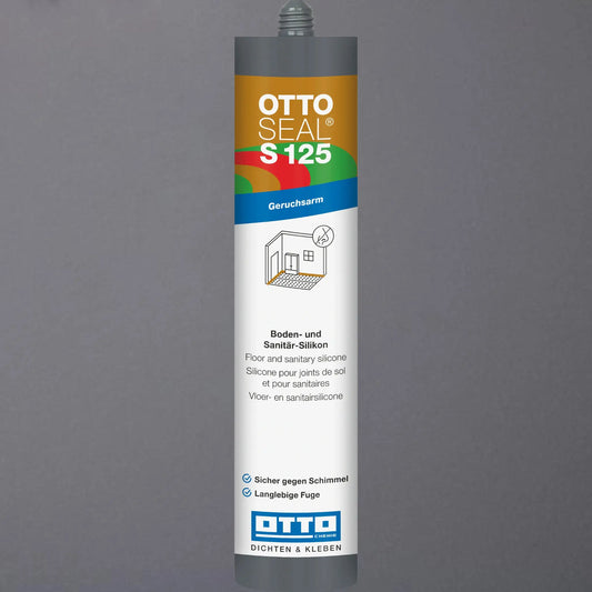OTTOSEAL S 125 – Silikon für Sanitär & Boden