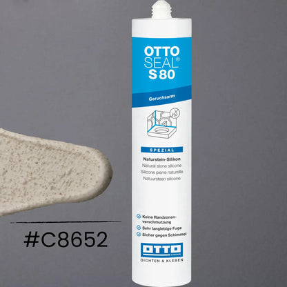 Produktbild OTTOSEAL S 80  - geruchsarmes Silikon matt gesandet jasmin C8652
#F005479
