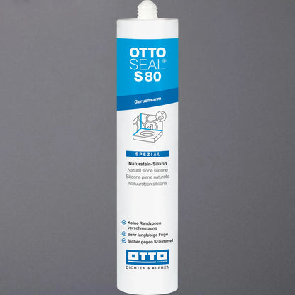 Produktbild OTTOSEAL S80 Silikon für Marmor und Naturstein