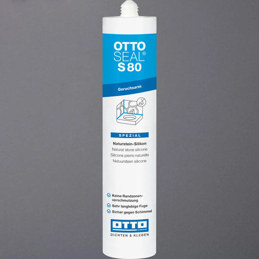 Produktbild OTTOSEAL S80 Silikon für Marmor und Naturstein