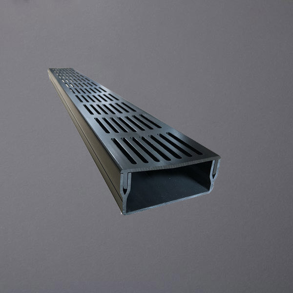 Entwässerungsrinne UD Pro 100 Rost schwarz #F001138
#F001140
