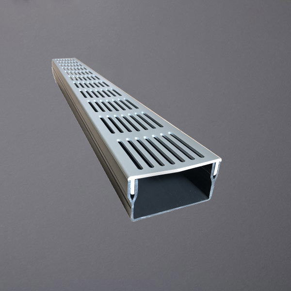 Entwässerungsrinne UD Pro 100 Rost silber #F001135
#F001139

