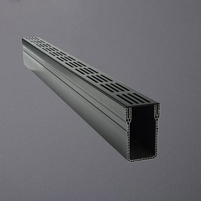 Entwässerungsrinne UD Pro 65 Rost schwarz #F001150
#F001152
