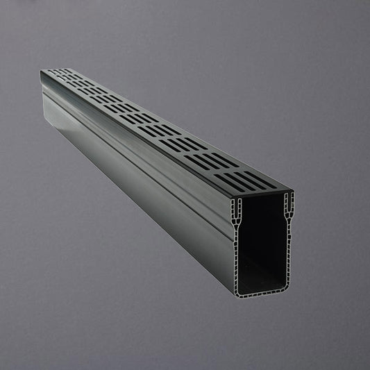 Entwässerungsrinne UD Pro 65 Rost schwarz #F001150
#F001152
