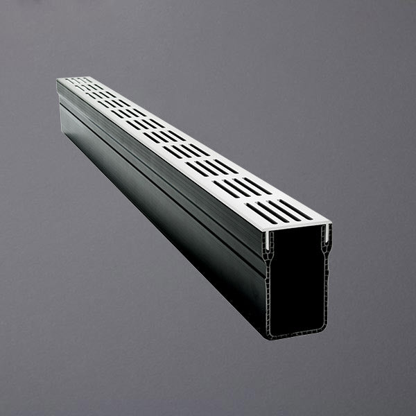 Entwässerungsrinne UD Pro 65 Rost silber #F001147
#F001151