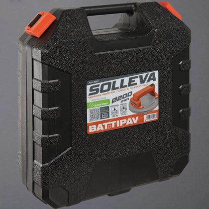 Verpackung seitlich Saugheber Solleva von Battipav