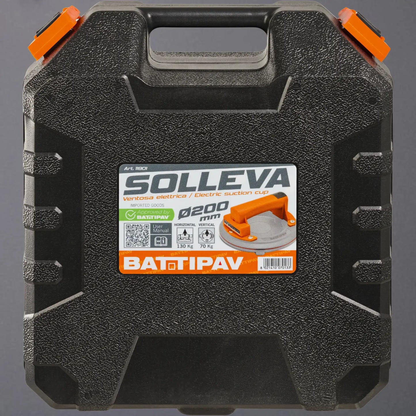 Verpackung Saugheber Solleva von Battipav
