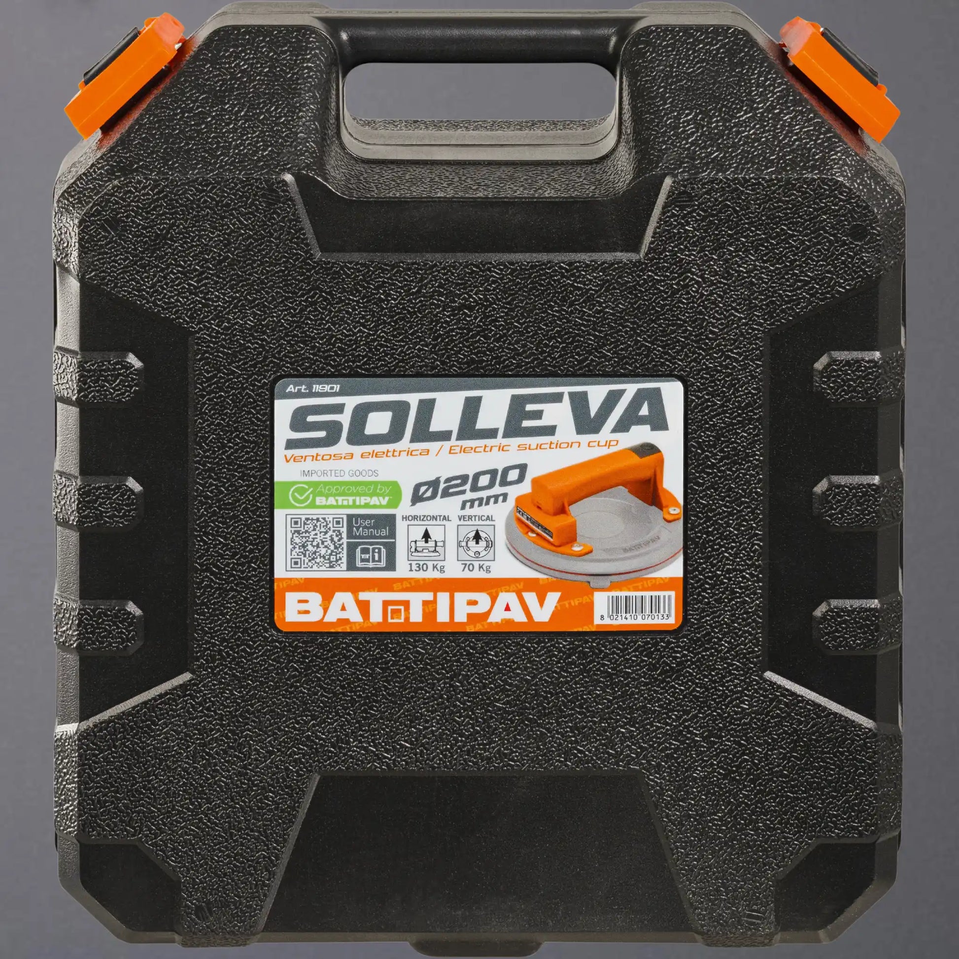 Verpackung Saugheber Solleva von Battipav