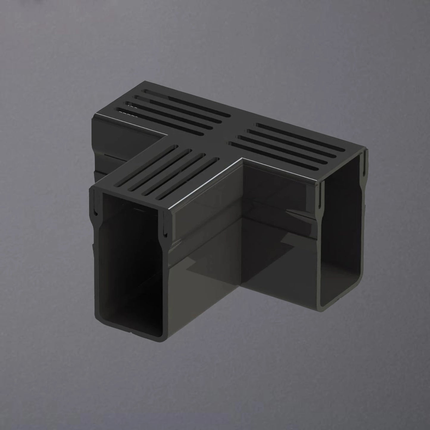 T-Stück UD Pro 65 Rost schwarz #F001153
