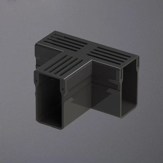 T-Stück UD Pro 65 Rost schwarz #F001153
