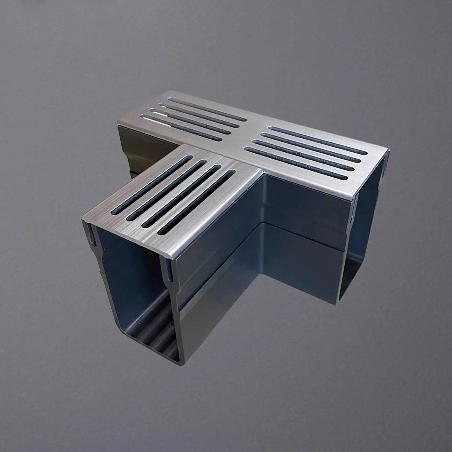 T-Stück UD Pro 65 Rost silber #F001148
