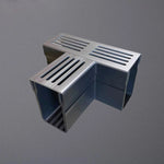 T-Stück UD Pro 65 Rost silber #F001148
