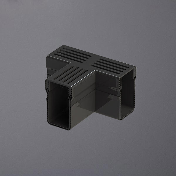 T-Stück UD Pro 65 Rost schwarz #F001153
