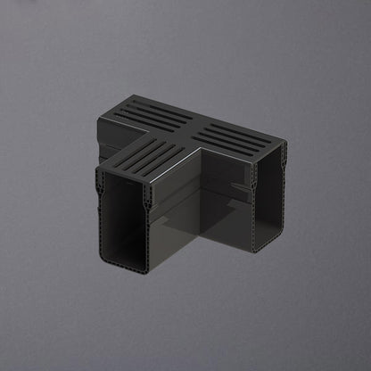 T-Stück UD Pro 65 Rost schwarz #F001153
