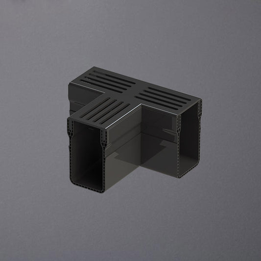 T-Stück UD Pro 65 Rost schwarz #F001153
