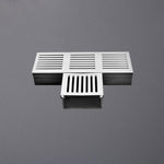 T-Stück UD Pro 100 Rost silber #F001136