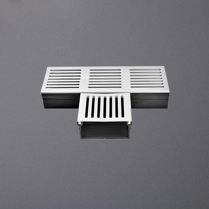 T-Stück UD Pro 100 Rost silber #F001136