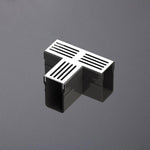 T-Stück UD Pro 65 Rost silber #F001148
