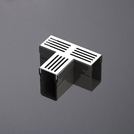 T-Stück UD Pro 65 Rost silber #F001148

