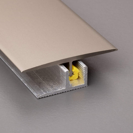 Übergangsprofil Clip titan