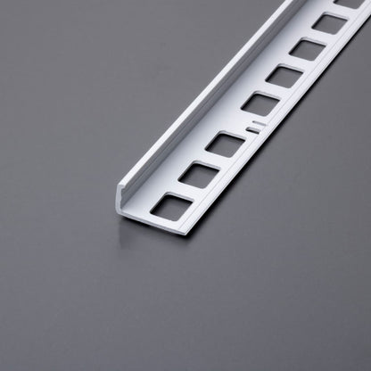 Winkelprofil PVC hellgrau innen