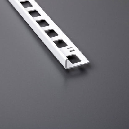 Winkelprofil PVC weiß