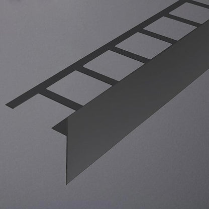 Balkonwinkelprofil T-Form anthrazit Aluminium