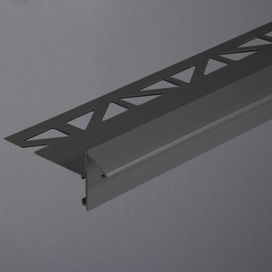 Balkonwinkelprofil mit Tropfkante und 18mm Blende anthrazitfarben #F001198
#F001202
#F001205

