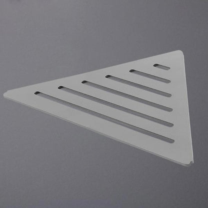 Duschablage Aluminium betongrau dreieckig LINE #F003641