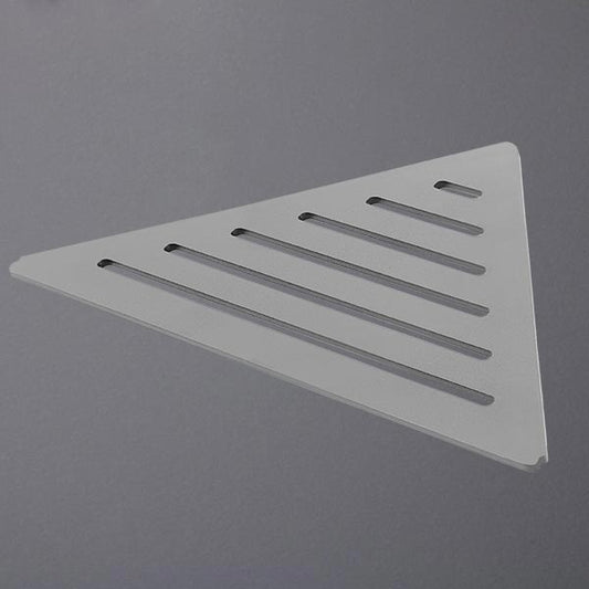 Duschablage Aluminium betongrau dreieckig LINE #F003641