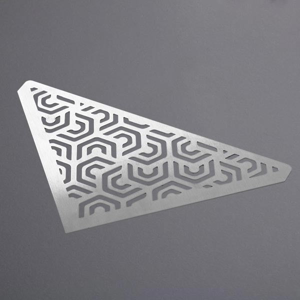 Duschablage Edelstahl dreieckig penta #F003675